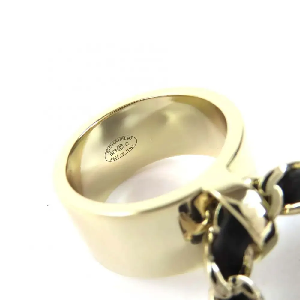 Chanel Cc Logo Ring Metal #256926C99B